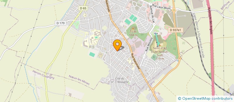 localisation de l'entreprise MONSIEUR JEAN FRANCOIS MAKHLOUFI  TORTEFONTAINE