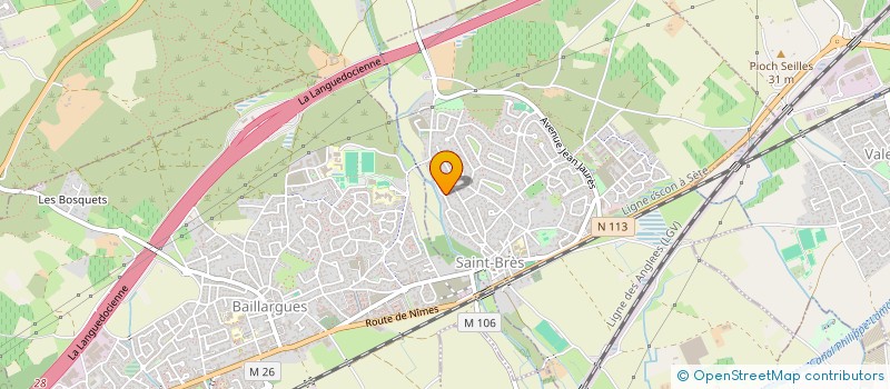 localisation de l'entreprise MONSIEUR JEAN FRANCOIS MALARA  SAINT-BRES