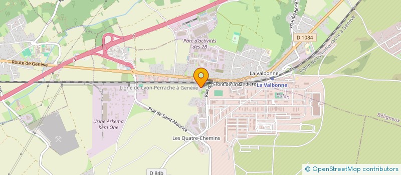 localisation de l'entreprise MONSIEUR JEAN FRANCOIS MAMY à BALAN