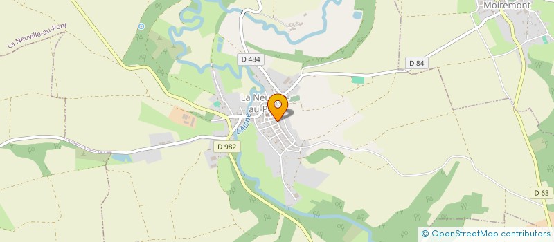 localisation de l'entreprise MONSIEUR JEAN FRANCOIS MARECHAL  GIZAUCOURT