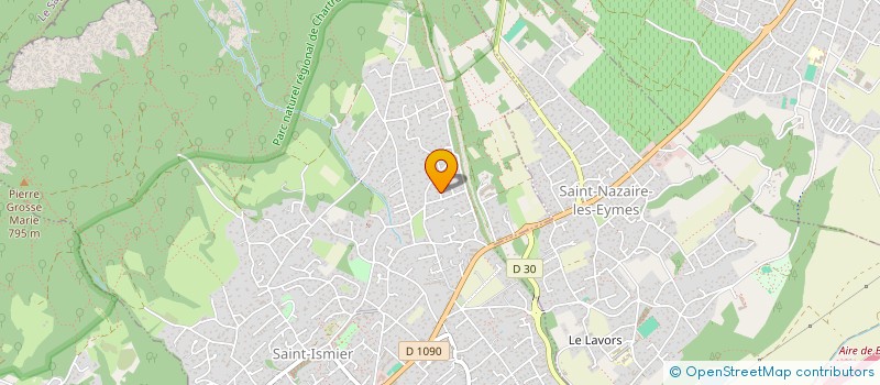 localisation de l'entreprise MONSIEUR JEAN-FRANCOIS MARESCHAL  SAINT-ISMIER