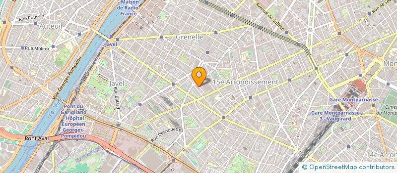 localisation de l'entreprise MONSIEUR JEAN-FRANCOIS MARTIN  PARIS