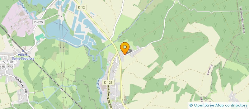 localisation de l'entreprise MONSIEUR JEAN-FRANCOIS MARY  HERMES