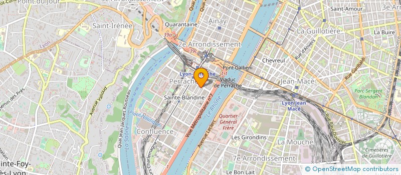 localisation de l'entreprise MONSIEUR JEAN-FRANCOIS MARZLOFF à LYON