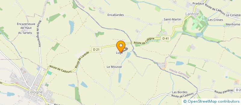 localisation de l'entreprise MONSIEUR JEAN-FRANCOIS MASIA  ARDIZAS