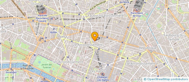 localisation de l'entreprise MONSIEUR JEAN-FRANCOIS MATHIEU à PARIS