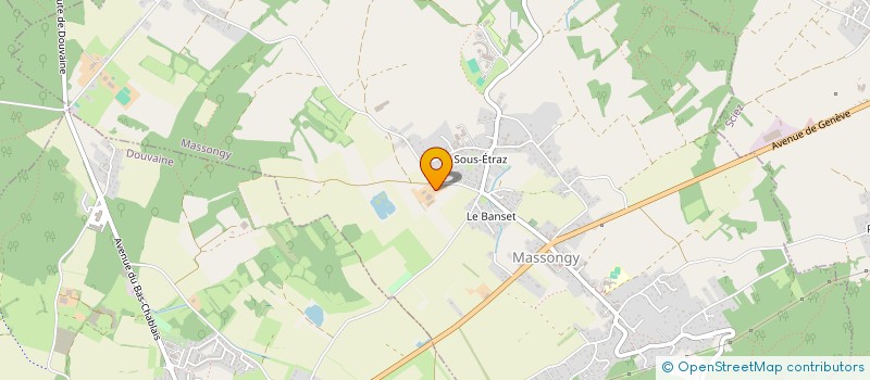 localisation de l'entreprise MONSIEUR JEAN-FRANCOIS MATHIEU  MASSONGY