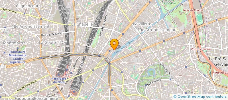 localisation de l'entreprise MONSIEUR JEAN-FRANCOIS MAULAY  PARIS