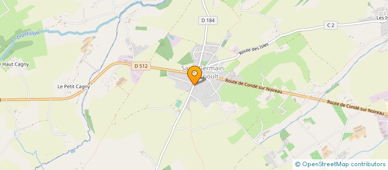localisation de l'entreprise MONSIEUR JEAN-FRANCOIS MAUMINOT à CONDE-EN-NORMANDIE