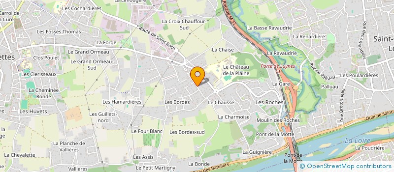 localisation de l'entreprise MONSIEUR JEAN-FRANCOIS MELLOT  LUYNES