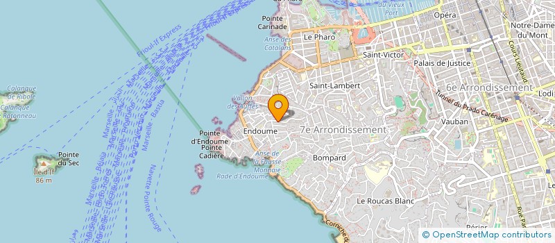 localisation de l'entreprise MONSIEUR JEAN-FRANCOIS MENAGER à MARSEILLE