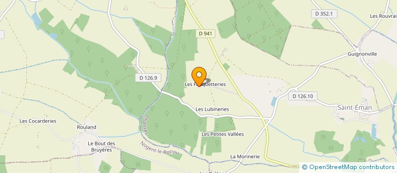 localisation de l'entreprise MONSIEUR JEAN FRANCOIS MENAGER à ILLIERS-COMBRAY