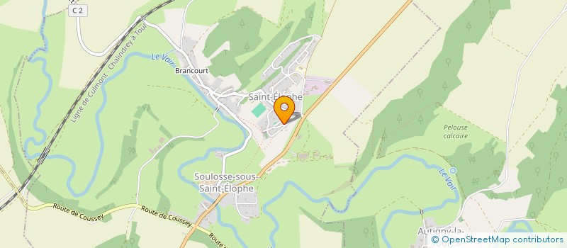 localisation de l'entreprise MONSIEUR JEAN-FRANCOIS MENIS  AVRANVILLE