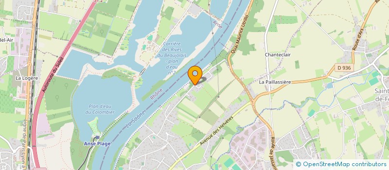 localisation de l'entreprise MONSIEUR JEAN-FRANCOIS MERUT  SAINT-BERNARD