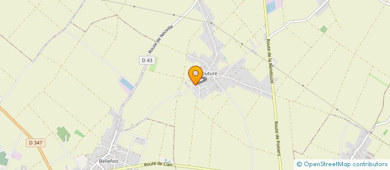 localisation de l'entreprise MONSIEUR JEAN-FRANCOIS MINIEN  SAINT-MARTIN-LA-PALLU