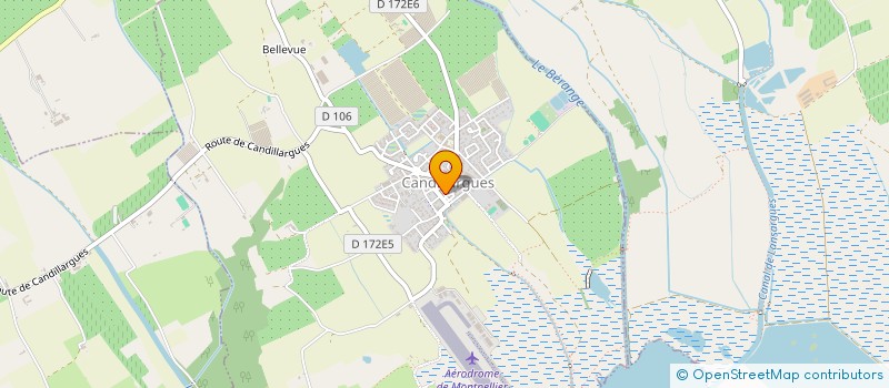 localisation de l'entreprise MONSIEUR JEAN-FRANCOIS MIR  CANDILLARGUES