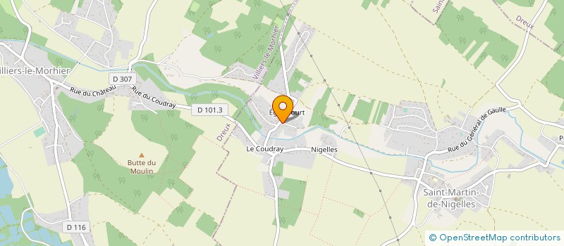 localisation de l'entreprise MONSIEUR JEAN-FRANCOIS MLYNARCZYK à SAINT-MARTIN-DE-NIGELLES