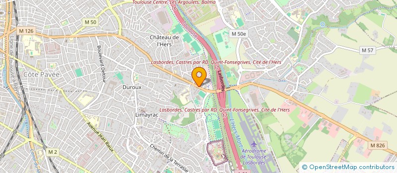 localisation de l'entreprise MONSIEUR JEAN-FRANCOIS MONTELS à TOULOUSE