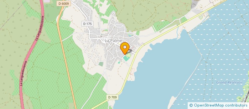 localisation de l'entreprise MONSIEUR JEAN-FRANCOIS MONTESINOS  LA PALME