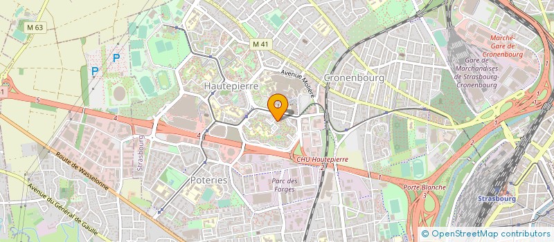 localisation de l'entreprise MONSIEUR JEAN-FRANCOIS MOOTHIAN à STRASBOURG