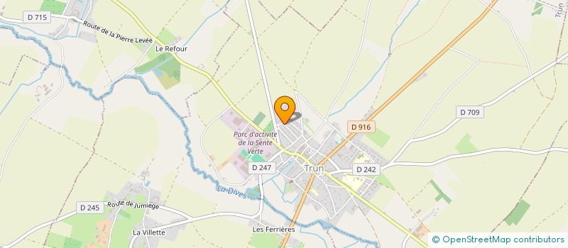localisation de l'entreprise MONSIEUR JEAN FRANCOIS MOQUET à ARGENTAN