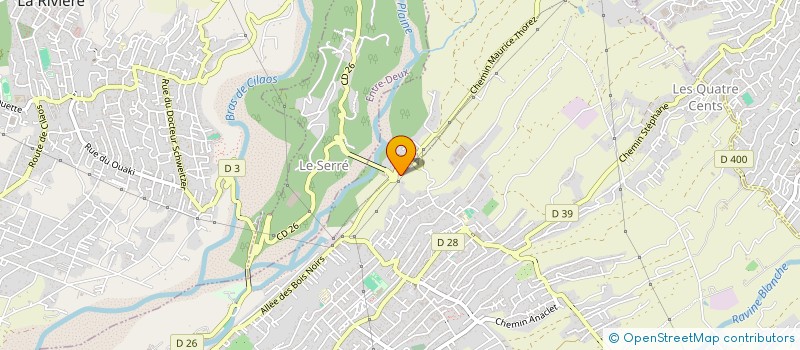 localisation de l'entreprise MONSIEUR JEAN-FRANCOIS MOURIAPREGASSIN  SAINT-PIERRE