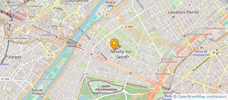 localisation de l'entreprise MONSIEUR JEAN FRANCOIS MOUSSEAU à NEUILLY-SUR-SEINE