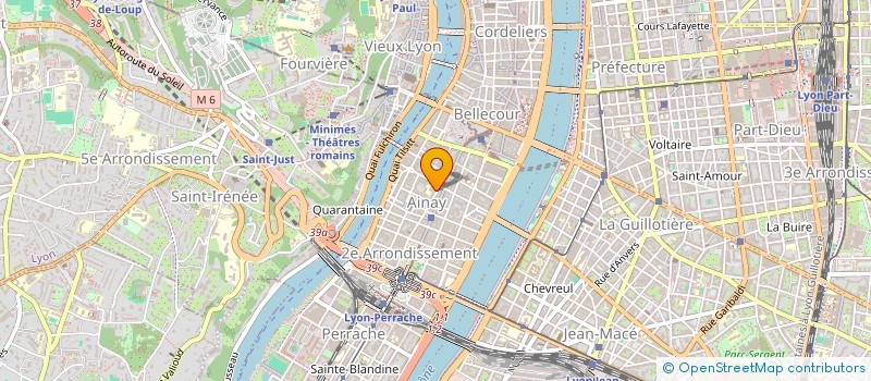 localisation de l'entreprise MONSIEUR JEAN-FRANCOIS MOUSTELOU  LYON