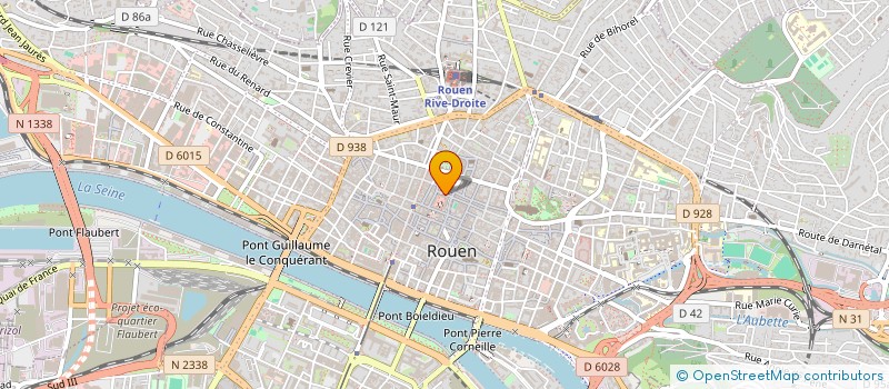 localisation de l'entreprise MONSIEUR JEAN-FRANCOIS MUIR à ROUEN