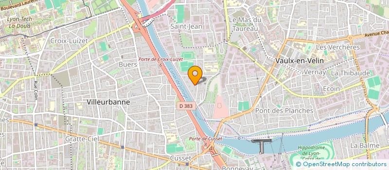 localisation de l'entreprise MONSIEUR JEAN-FRANCOIS MUNYANDINDA  VILLEURBANNE
