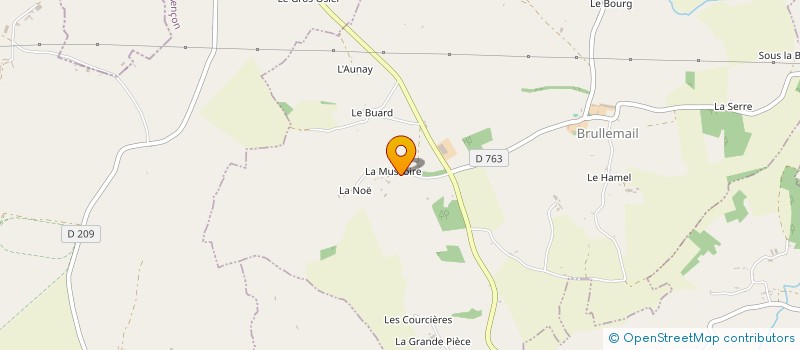 localisation de l'entreprise MONSIEUR JEAN-FRANCOIS NEOUZE à BRULLEMAIL