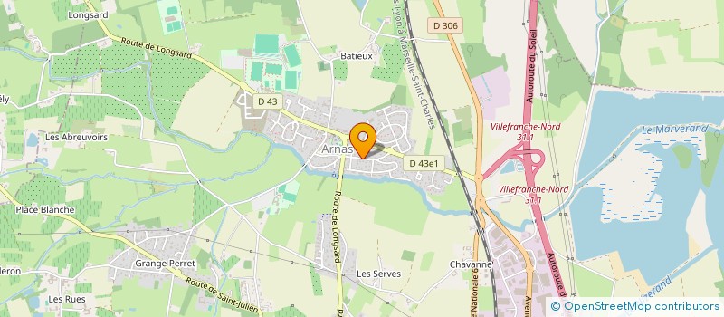 localisation de l'entreprise MONSIEUR JEAN-FRANCOIS NESME  ARNAS