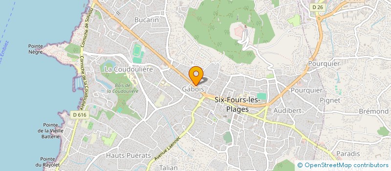 localisation de l'entreprise MONSIEUR JEAN FRANCOIS NGUYEN  TOULON