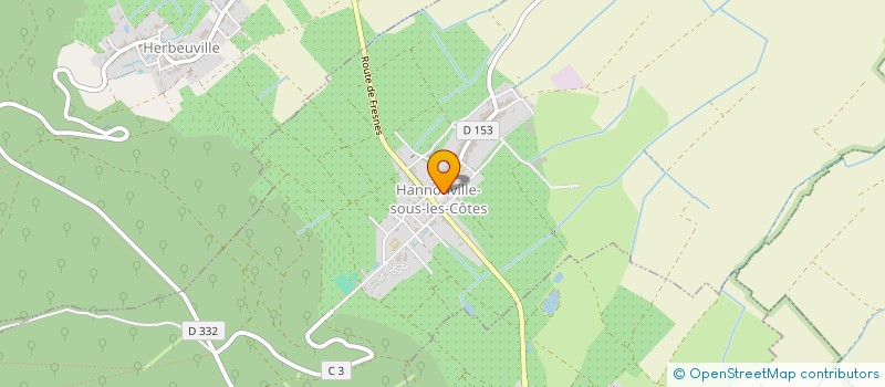 localisation de l'entreprise MONSIEUR JEAN-FRANCOIS NICOT à HANNONVILLE-SOUS-LES-COTES