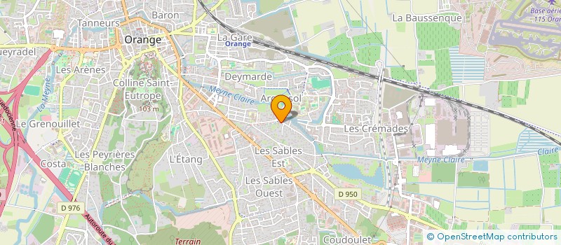 localisation de l'entreprise MONSIEUR JEAN-FRANCOIS ODIN à ORANGE