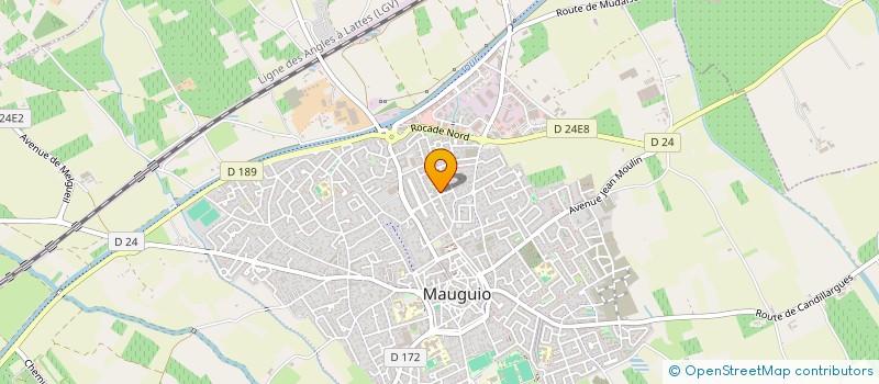 localisation de l'entreprise MONSIEUR JEAN-FRANCOIS ORTS  MAUGUIO