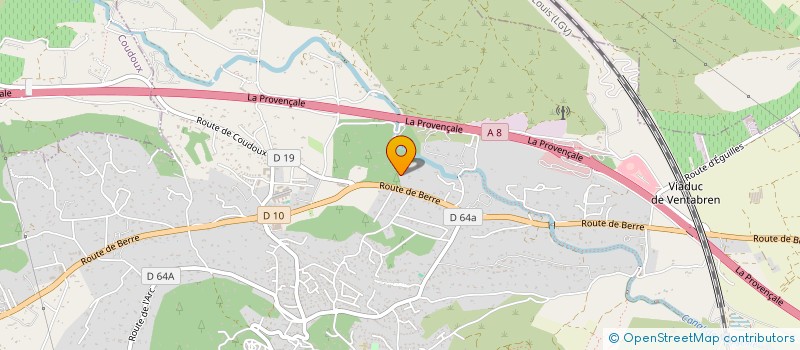 localisation de l'entreprise MONSIEUR JEAN-FRANCOIS PARA  VENTABREN