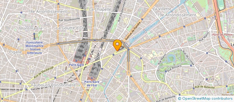 localisation de l'entreprise MONSIEUR JEAN-FRANCOIS PARENT à PARIS