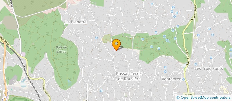 localisation de l'entreprise MONSIEUR JEAN-FRANCOIS PASTEUR  NIMES