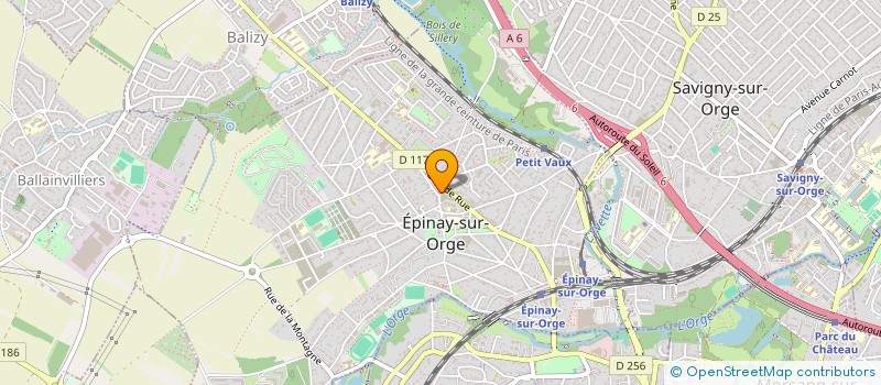 localisation de l'entreprise MONSIEUR JEAN-FRANCOIS PATERN à EPINAY-SUR-ORGE