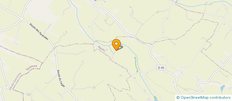 localisation de l'entreprise MONSIEUR JEAN-FRANCOIS PELLETIER  AGUTS