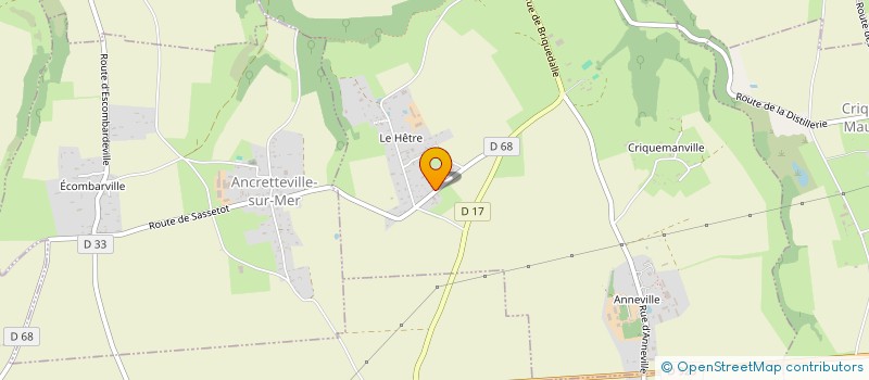 localisation de l'entreprise MONSIEUR JEAN-FRANCOIS PERRIER à SASSETOT-LE-MAUCONDUIT