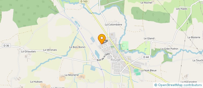 localisation de l'entreprise MONSIEUR JEAN-FRANCOIS PESLERBE  FERCE