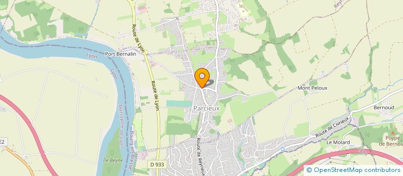 localisation de l'entreprise MONSIEUR JEAN-FRANCOIS PICOT  MISERIEUX