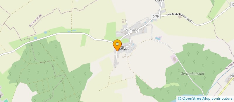 localisation de l'entreprise MONSIEUR JEAN-FRANCOIS PIERRE DIT MERY  CONTHIL