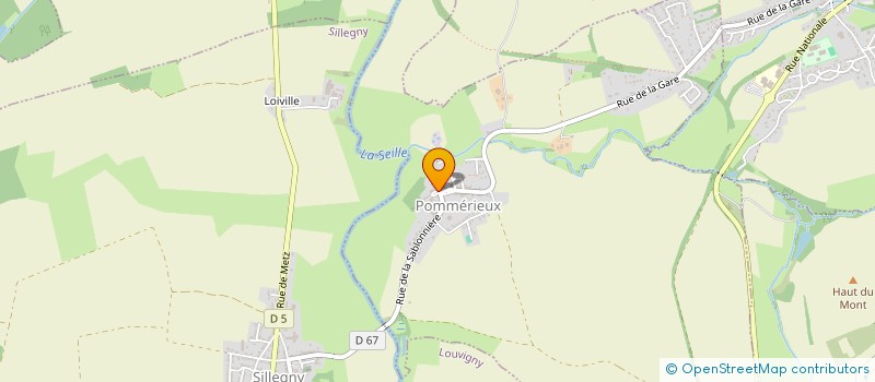 localisation de l'entreprise MONSIEUR JEAN-FRANCOIS PIFFLINGER  POMMERIEUX