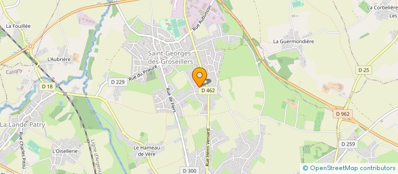 localisation de l'entreprise MONSIEUR JEAN-FRANCOIS PIQUET à SAINT-GEORGES-DES-GROSEILLERS