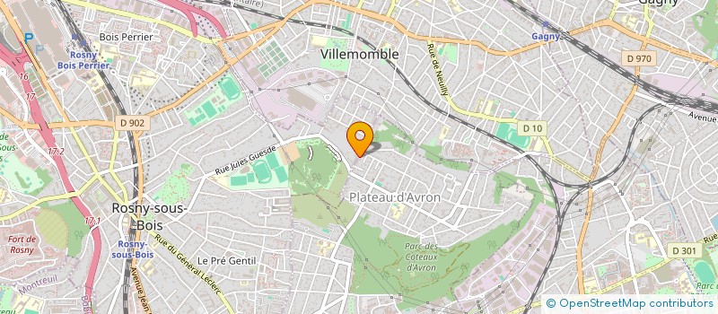 localisation de l'entreprise MONSIEUR JEAN-FRANCOIS PITOLET  PLOUGASNOU