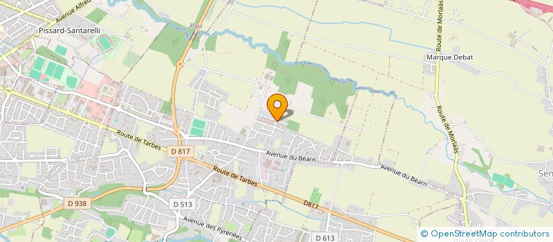 localisation de l'entreprise MONSIEUR JEAN-FRANCOIS PLY  IDRON