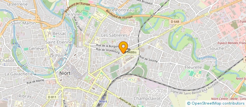 localisation de l'entreprise MONSIEUR JEAN-FRANCOIS POINT à NIORT